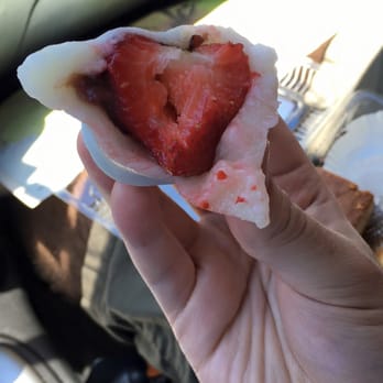Two Ladies Kitchen - Strawberry mochi yum! - Bakeries Near Me - Hilo, Hawaii Two Ladies Kitchen - Strawberry mochi yum! - Bakeries Near Me - Hilo, Hawaii