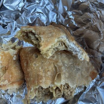 Old San Juan Cafe - The rotten chicken empanada - Cafes Near Me - Reading, Pennsylvania