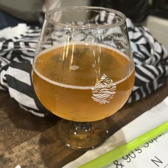 Servaes Brewing Company - a glass of beer - Breweries Near Me - Shawnee, Kansas