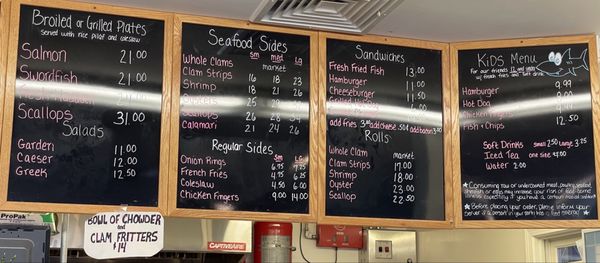 Menu photo 1 Chatham Fish & Chips Chatham, MA