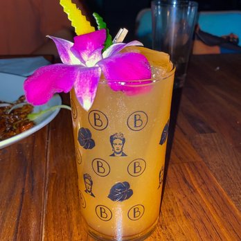 Blossom Bar - Frida Kahllins - Cocktail Bars Near Me - Brookline, Massachusetts