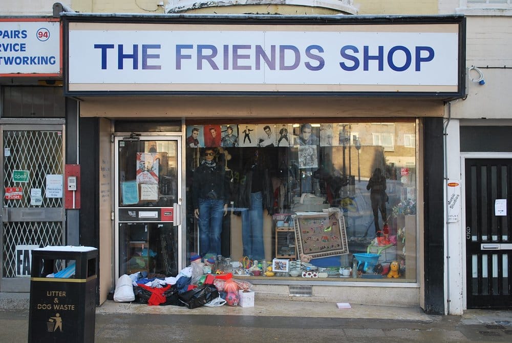 THE FRIENDS SHOP Updated October 2024 95 St James's Street