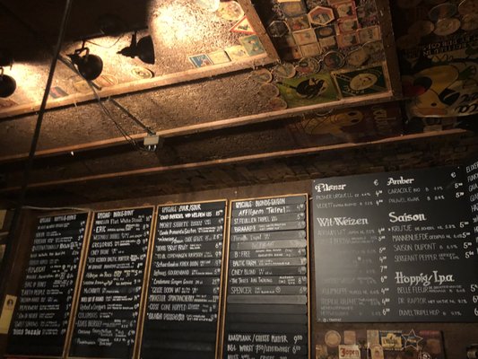 Cafe Gollem Raamsteeg by null