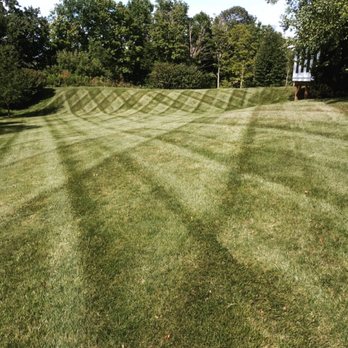 Mountain Home Landscape - a freshly mowed lawn - Landscaping Near Me - Williamstown, Massachusetts