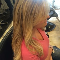 Paul Mammola Salon and Spa - Amanda made me blonde :) perfect every time I go!
