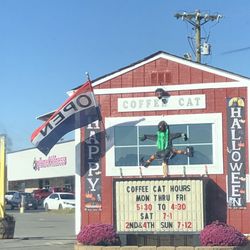 Cat Coffee - Outside drive thru