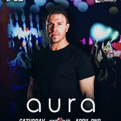Aura - DJ Ashton Martin is an amazing dj look for events like this on Saturday with human penguin and DJ ashton Martin