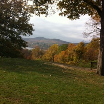 Vanderbilt Mansion - View of the Hudson River from the backyard of the mansion (taken at end of October). - Landmarks & Historical Buildings Near Me - Hyde Park, New York Vanderbilt Mansion - View of the Hudson River from the backyard of the mansion (taken at end of October). - Landmarks & Historical Buildings Near Me - Hyde Park, New York