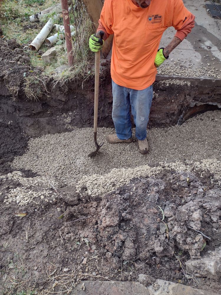 Slide of Drain Doctor