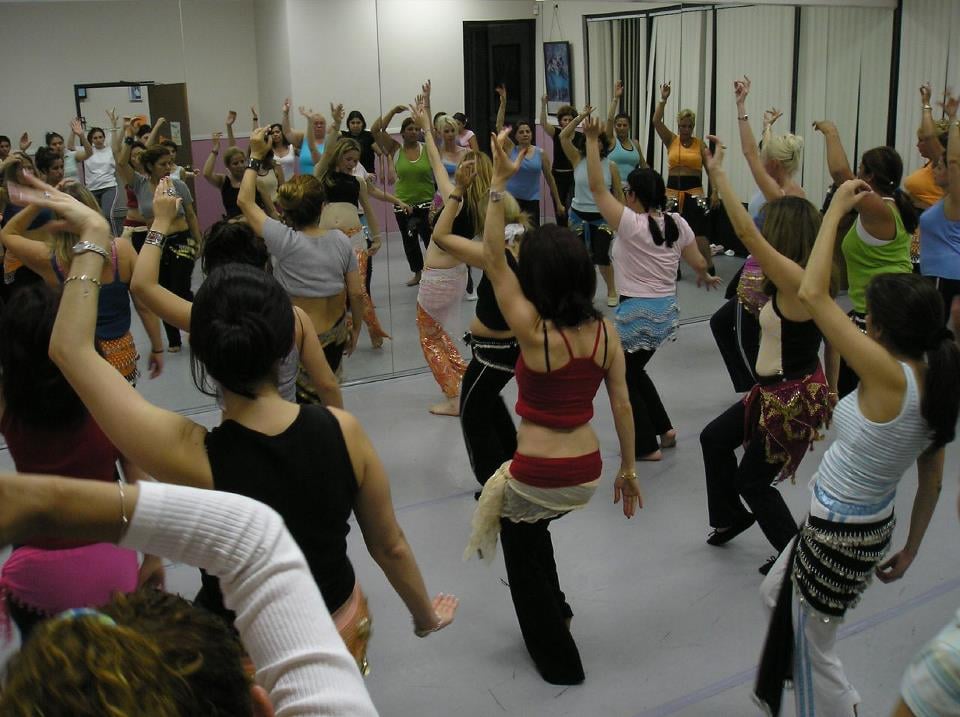 Belly Dance 4 Fitness Logo