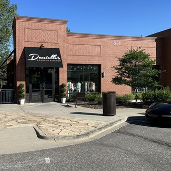 Danielle's Scratch Kitchen - Front Entrance with partial view of their outside patio - Seafood Near Me - Castle Rock, Colorado