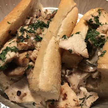 Nguyen's Kitchen - Creamy Garlic Chicken Sandwich - Vietnamese Near Me - Orange, California