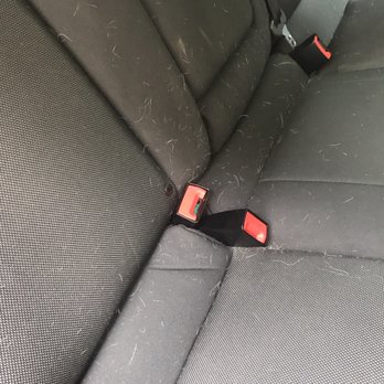 Robin Auto Wash - After the "red carpet" service that is supposed to include vacuuming. - Auto Detailing Near Me - Utica, Michigan