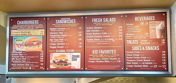 Menu photo 2 Habit Burger & Grill Meridian, ID