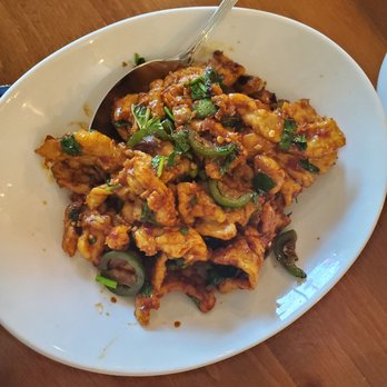 My Burma - mint chicken - Burmese Near Me - Davis, California My Burma - mint chicken - Burmese Near Me - Davis, California