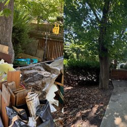 TidyGuys - Before & After our junk Removal Services.