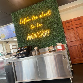 Flip Burger - Great photo backdrop - Burgers Near Me - Lewiston, New York