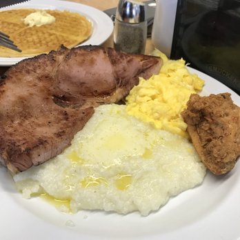 The Serving Spoon - The Rambo with a waffle - Breakfast & Brunch Near Me - Inglewood, California