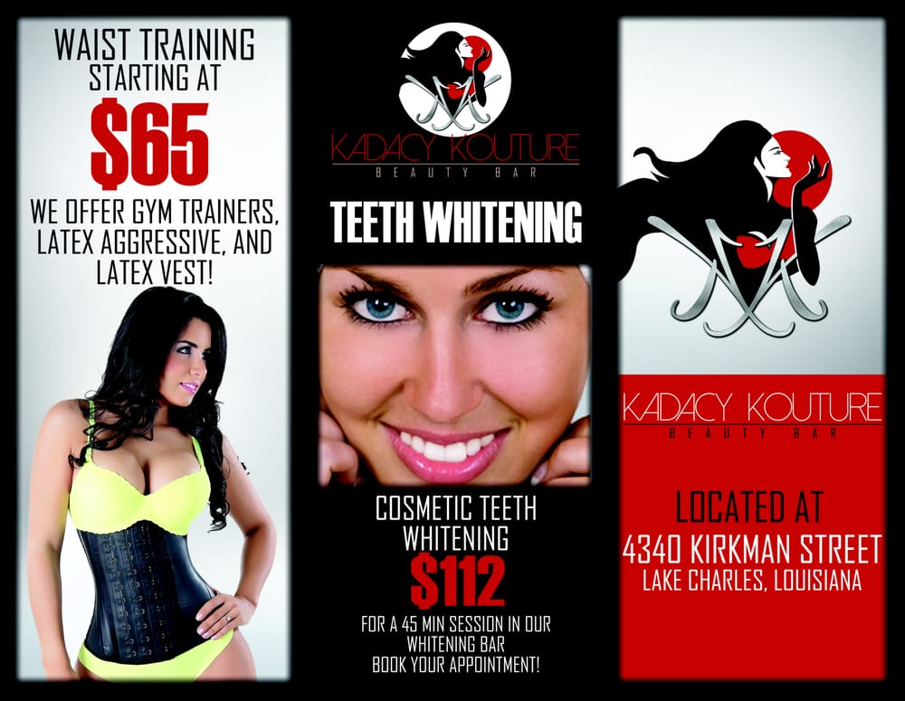 Kadacy Kouture Beauty Bar & Salon Logo