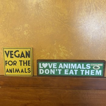 The Grain Cafe - I love the vibe in side - Vegan Near Me - Long Beach, California
