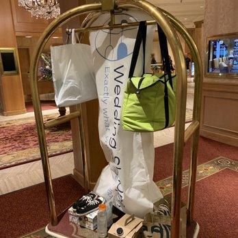 The Saint Paul Hotel - In the hotel lobby, wedding things. - Hotels Near Me - Saint Paul, Minnesota