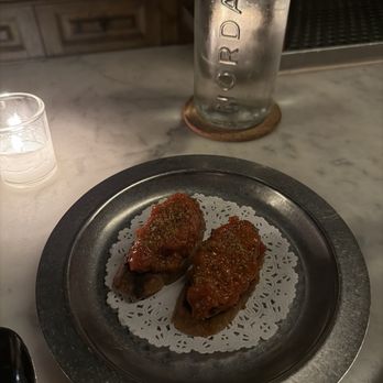 I Cavallini - Tuna crostini - Italian Near Me - Brooklyn, New York I Cavallini - Tuna crostini - Italian Near Me - Brooklyn, New York