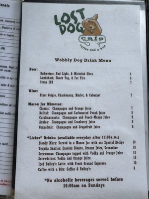 Menu photo 7 Lost Dog Cafe Folly Beach, SC Menu photo 7 Lost Dog Cafe Folly Beach, SC