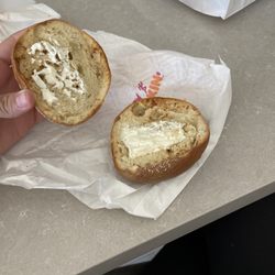 The Bagel With Cream Cheese