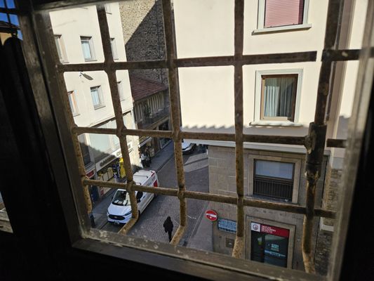 Corridoio Vasariano by null