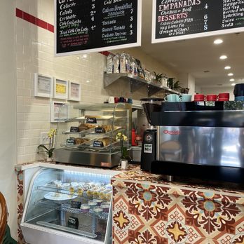 Cafecito - a counter with a variety of pastries - Cuban Near Me - Charleston, South Carolina Cafecito - a counter with a variety of pastries - Cuban Near Me - Charleston, South Carolina