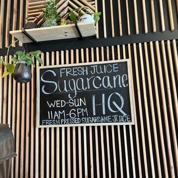 Sugarcane HQ - Hours - Juice Bars & Smoothies Near Me - San Bruno, California Sugarcane HQ - Hours - Juice Bars & Smoothies Near Me - San Bruno, California