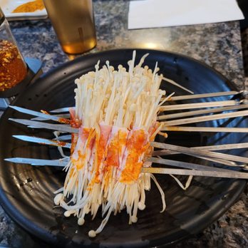Yangji Bbq - a plate of noodles with a fork - Chinese Near Me - Palisades Park, New Jersey Yangji Bbq - a plate of noodles with a fork - Chinese Near Me - Palisades Park, New Jersey