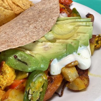 Dharma's Restaurant - Burrito Bueno - Vegetarian Near Me - Capitola, California