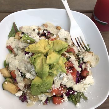 Goatocado - Mediterranean on quinoa - New American Near Me - Richmond, Virginia