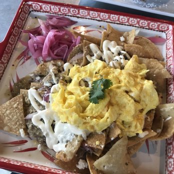 Toast - Chilaquiles verde - Breakfast & Brunch Near Me - Temecula, California