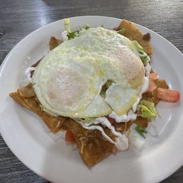 Chilaquiles