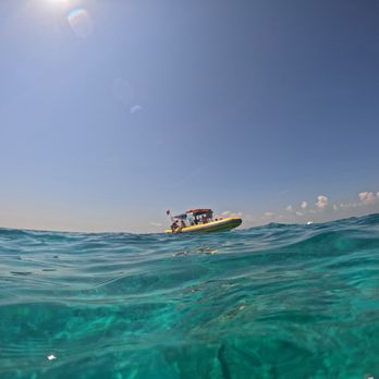 Biscayne National Park - Our snorkeling boat. - Landmarks & Historical Buildings Near Me - Homestead, Florida