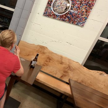 Sugar J's Ice Cream Workshop - Beautiful bench made especially for this place! - Ice Cream & Frozen Yogurt Near Me - Corvallis, Oregon Sugar J's Ice Cream Workshop - Beautiful bench made especially for this place! - Ice Cream & Frozen Yogurt Near Me - Corvallis, Oregon