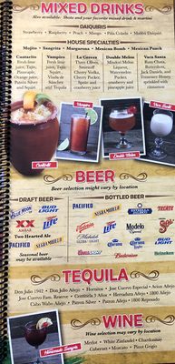 Menu photo 2 El Potrero Swartz Creek, MI Menu photo 2 El Potrero Swartz Creek, MI
