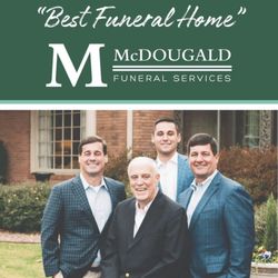 McDougald Funeral & Cremation Services - The McDougald Funeral Home, voted best Funeral Home in Anderson, South Carolina!