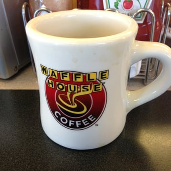 Waffle House - A damn good cup of Joe - Breakfast & Brunch Near Me - Hudson Oaks, Texas