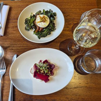 Ammazzacaffè - beet salad & burrata - Cocktail Bars Near Me - Brooklyn, New York