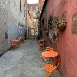 Old City Java - Outdoor seating - Old City Java