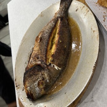 Abuqir Seafood - Whole dorado - Mediterranean Near Me - Astoria, New York