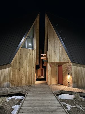 A-Frame Club by null