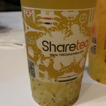 Sharetea - Kiwi fruit tea with lychee jelly - Coffee & Tea Near Me - Cerritos, California Sharetea - Kiwi fruit tea with lychee jelly - Coffee & Tea Near Me - Cerritos, California