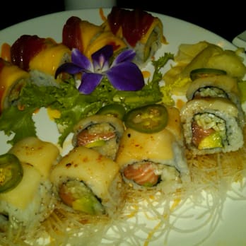 Midori Sushi - The Hollywood and Jade rolls. - Sushi Bars Near Me - Piscataway, New Jersey Midori Sushi - The Hollywood and Jade rolls. - Sushi Bars Near Me - Piscataway, New Jersey