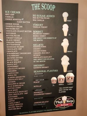 Menu photo 7 The Plush Horse Palos Park, IL