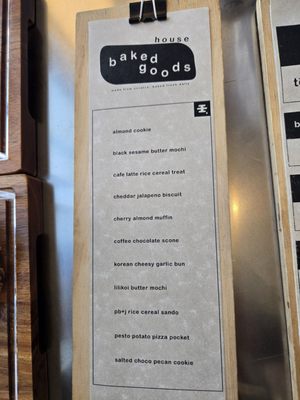 Menu photo 4 Tono coffee project San Jose, CA Menu photo 4 Tono coffee project San Jose, CA