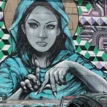 LA Art Tours - A picture I took from the Art District during the Tour... watch the video on my YouTube channel RealDeal G... - Art Tours Near Me - Los Angeles, California